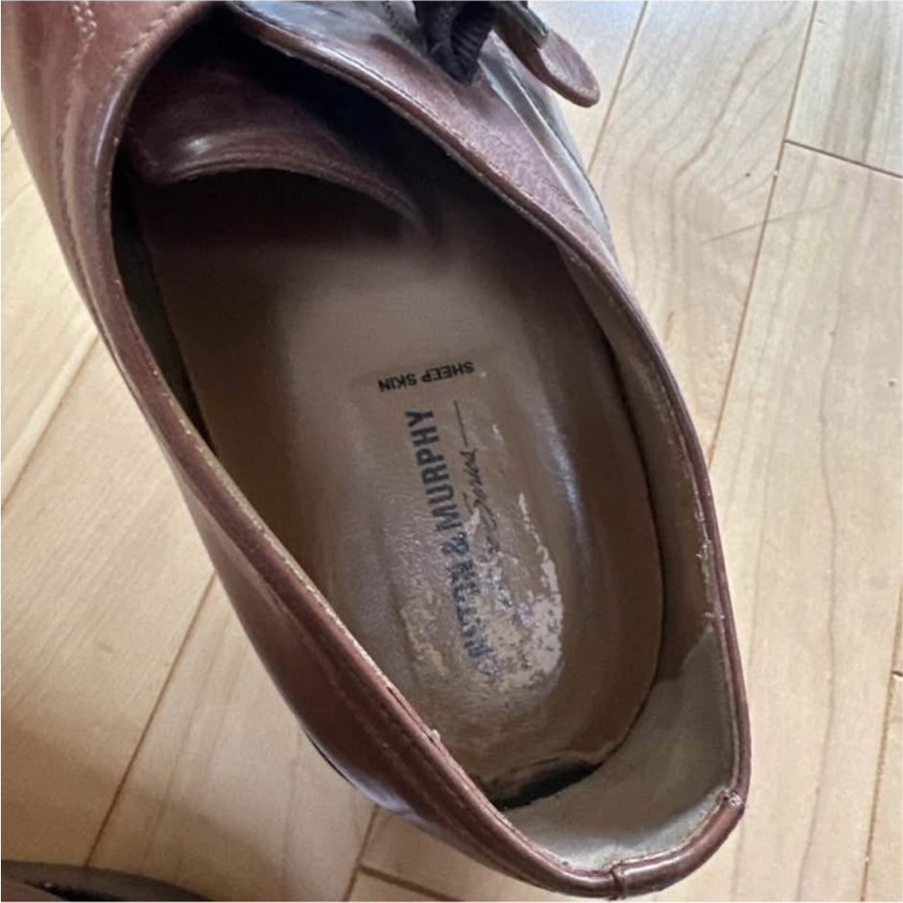 Johnston & Murphy Women's Tan Leather Loafers